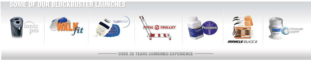 Chesed Directs' Blockbuster Launches: Ionic Pro, Walkfit, LightRelief, Total Trolley, Prosvent, Miracle Blade III, Ultimate Chopper